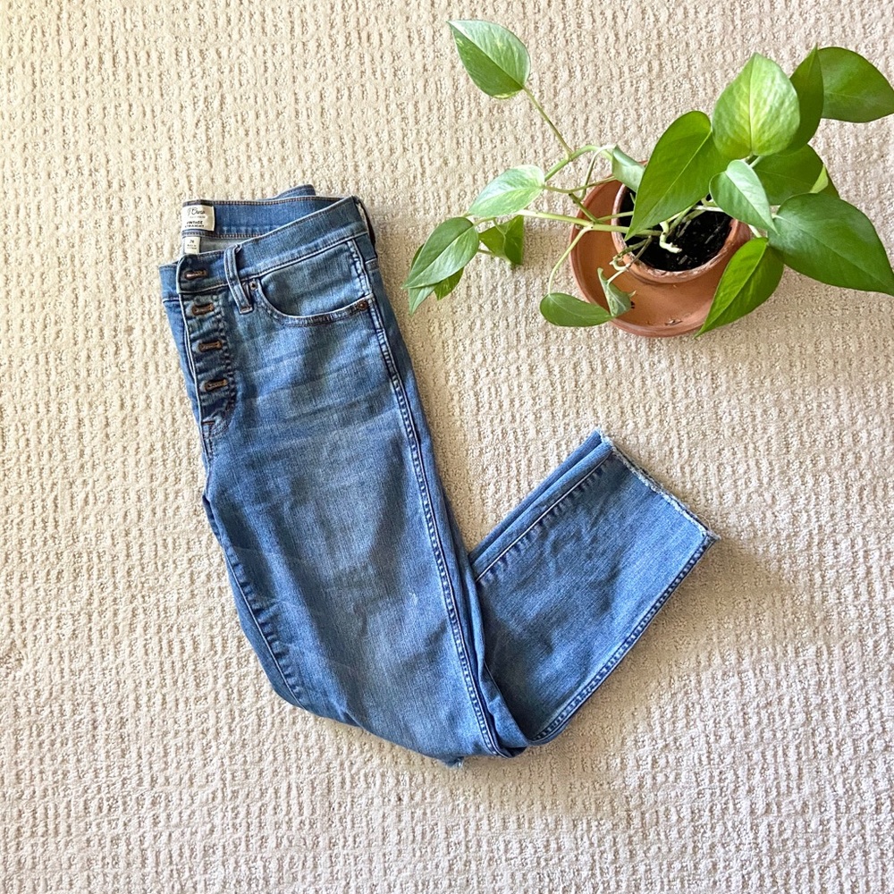 J. Crew Vintage Straight Jeans